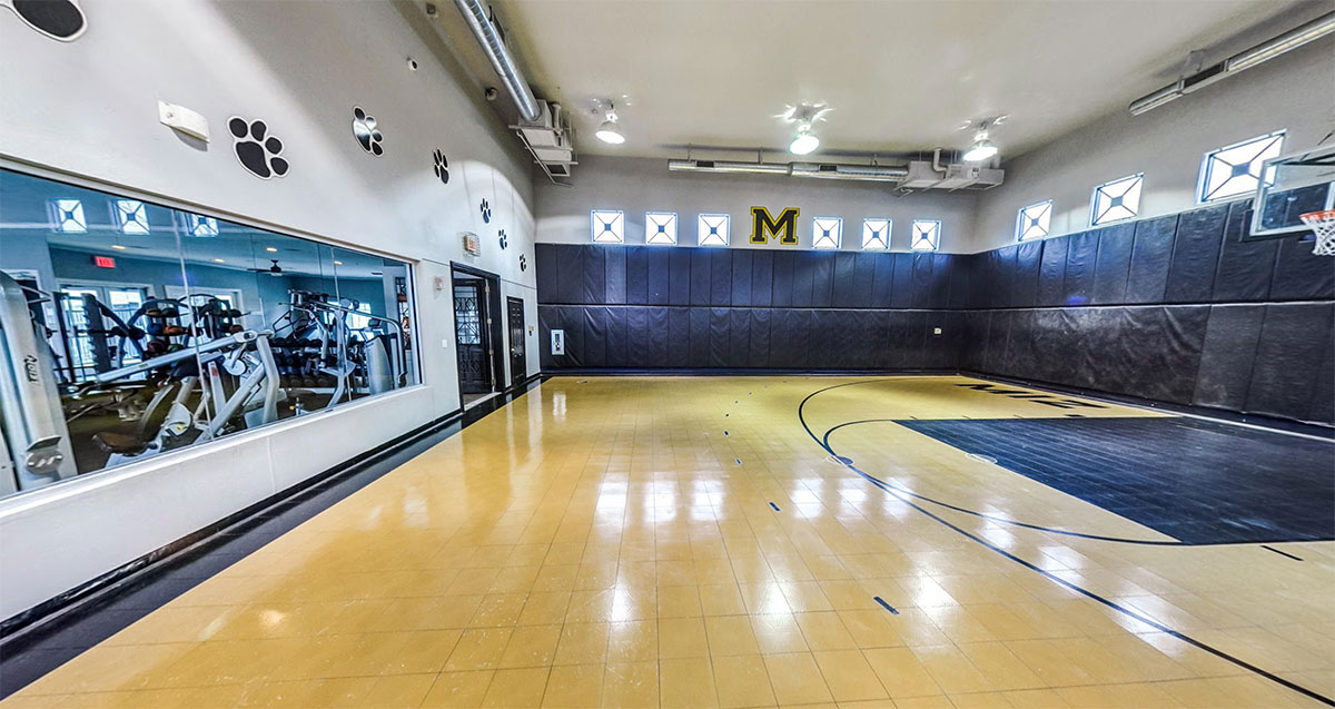 Quarters Columbia Indoor Basketball Court