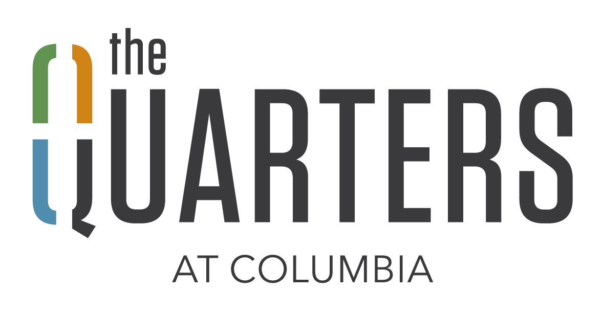The Quarters Columbia logo