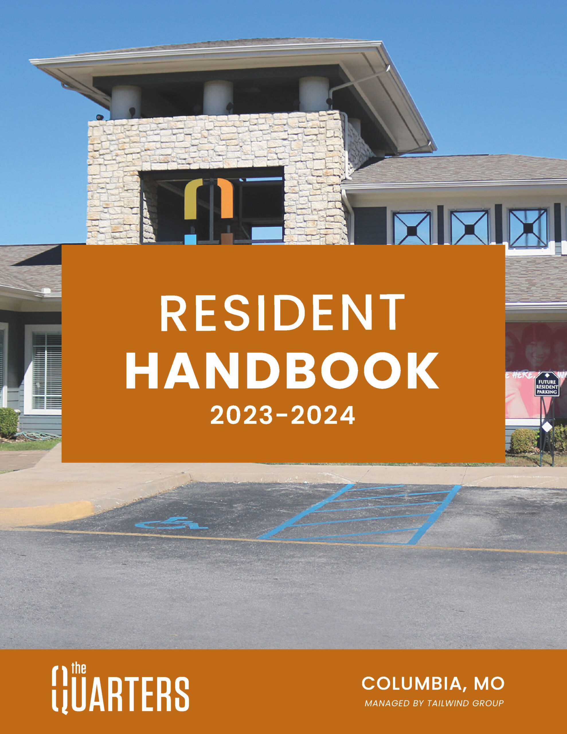 Quarters Columbia Resident Handbook